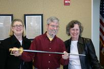 Daniel Appling Sword Recovered